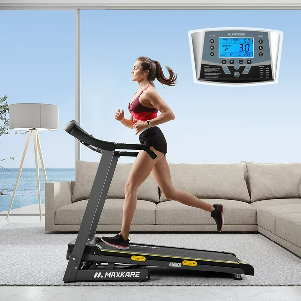 b Folding Treadmill under $500