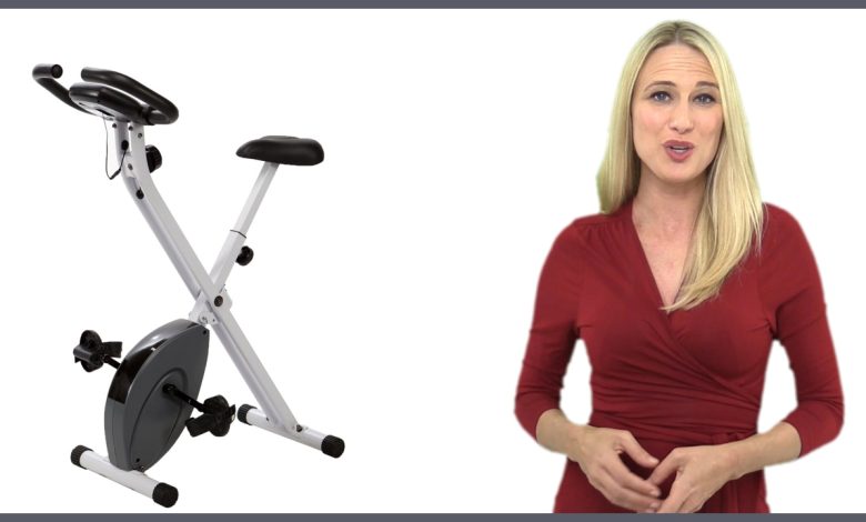 Crane Foldable Exercise Bike