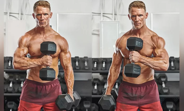 Cross Body Hammer Curls