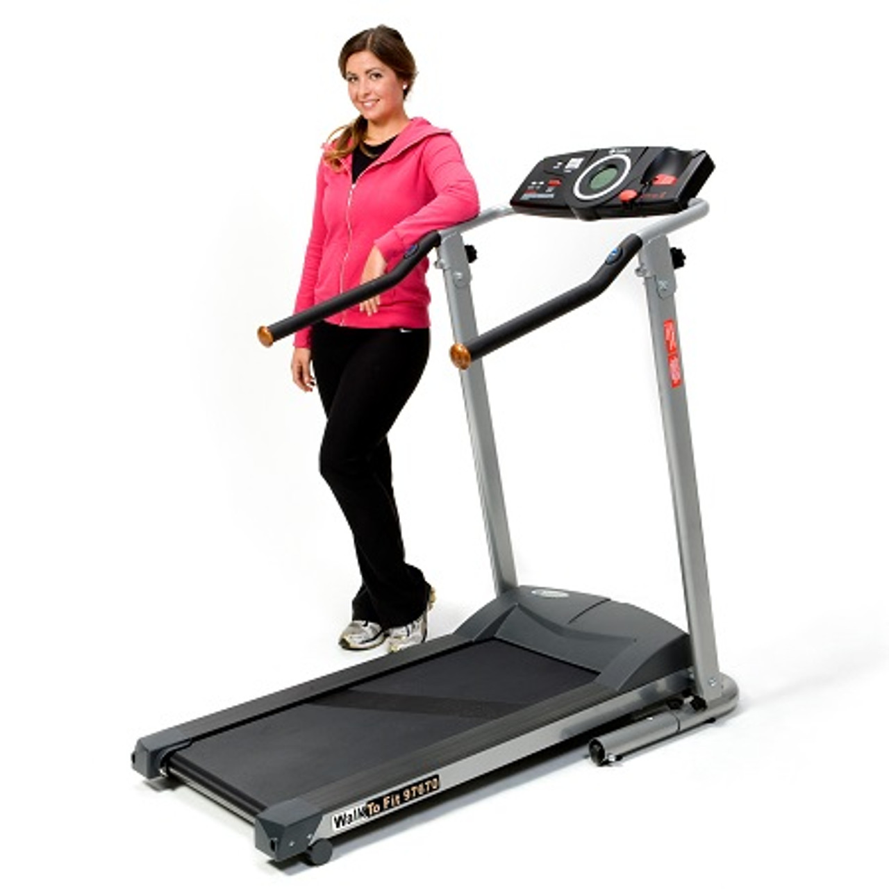 Exerpeutic TF1000 Ultra High Capacity Walk to Fitness Electric Treadmill Features