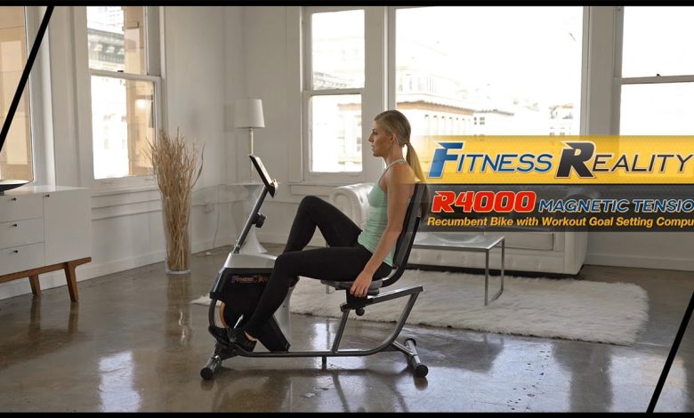 Fitness Reality R4000 Recumbent Exercise Bike