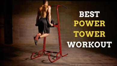 Photo of Power Tower Workout Exercises & Benefits