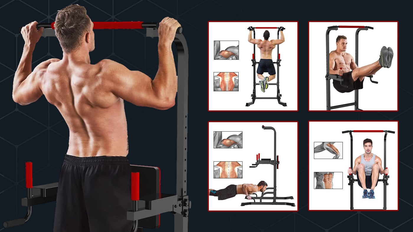 Power Tower Workout Exercises