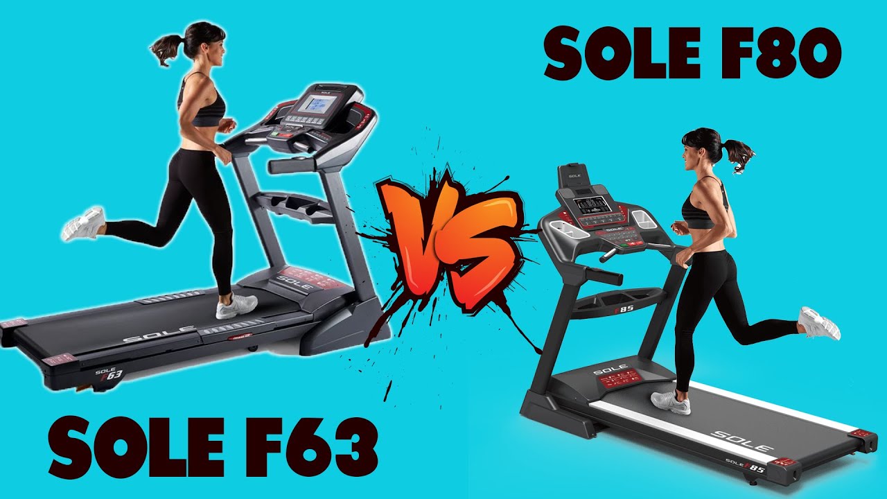 Sole F63 vs F80 Differences 