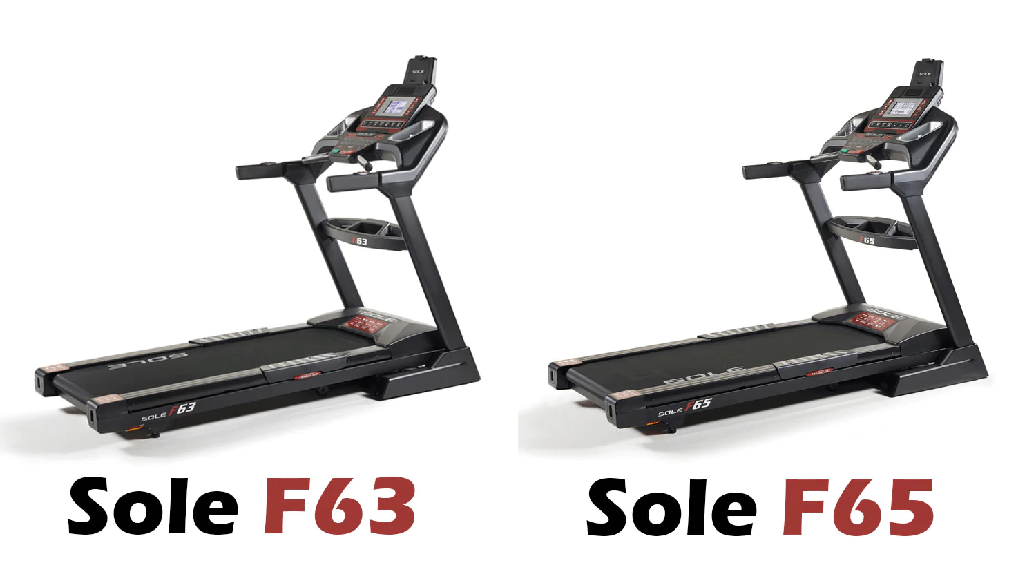 Sole F63 vs F80 Similarities 
