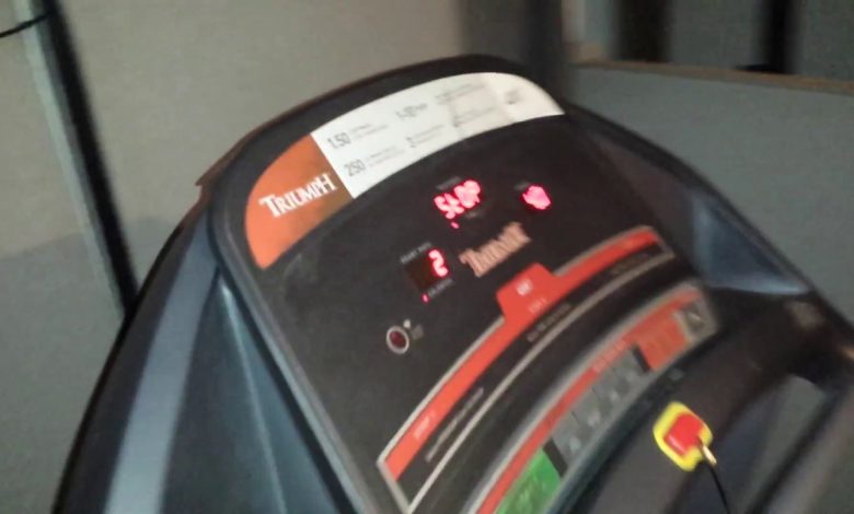 Triumph 400t Treadmill Review