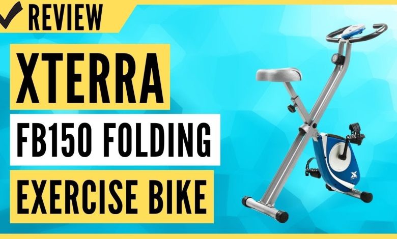 Xterra Fitness FB150 Folding Exercise Bike