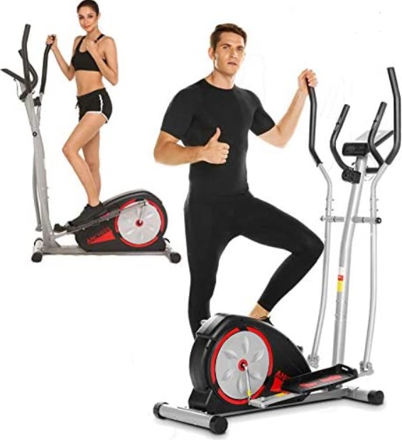Ancheer Magnetic Elliptical Trainer