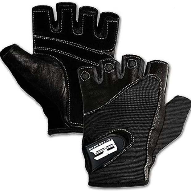 Premium Leather Workout Gloves