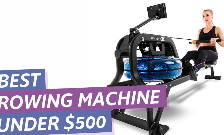 Best Rowing Machine Under $500 [Reviews]