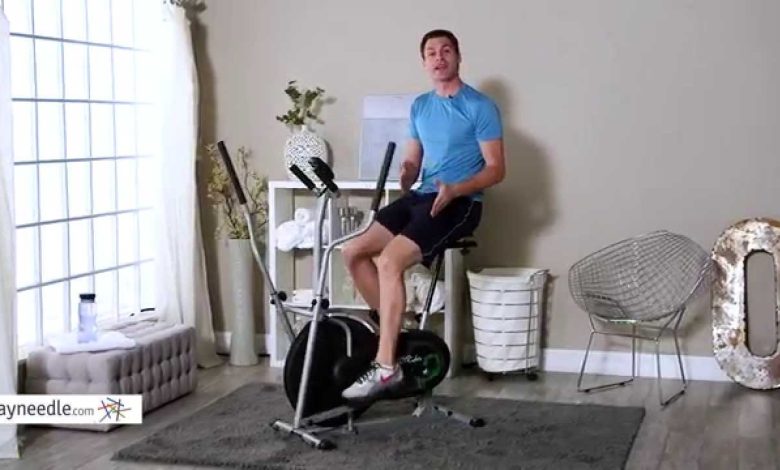 Body Rider BRD2000 Dual Cardio Trainer