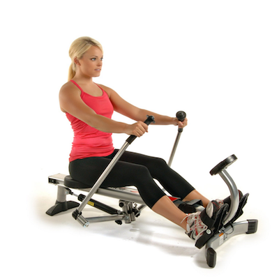 Features of the Stamina Body Trac Glider 1050 Rowing Machine