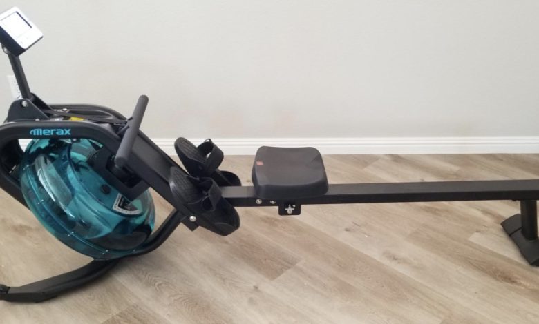 Merax Water Rowing Machine Review