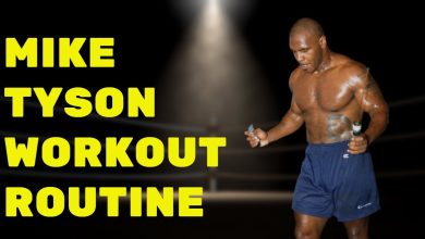 Photo of Mike Tyson Workout Routine, Squats And Diet