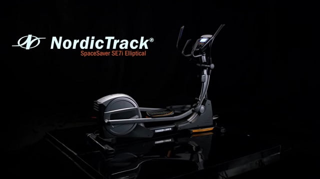 NordicTrack SpaceSaver Se7i Elliptical