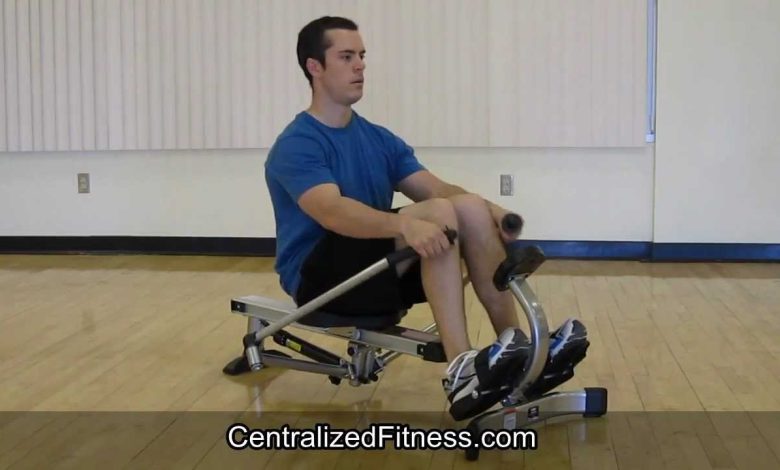 Stamina Body Trac Glider 1050 Rowing Machine Review