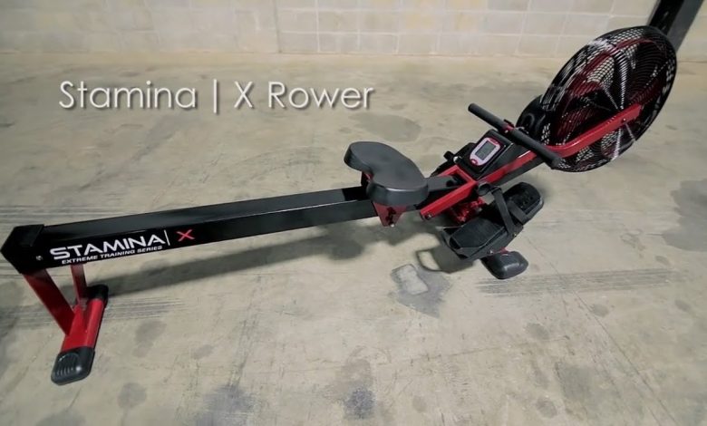 Stamina X Air Rower Review