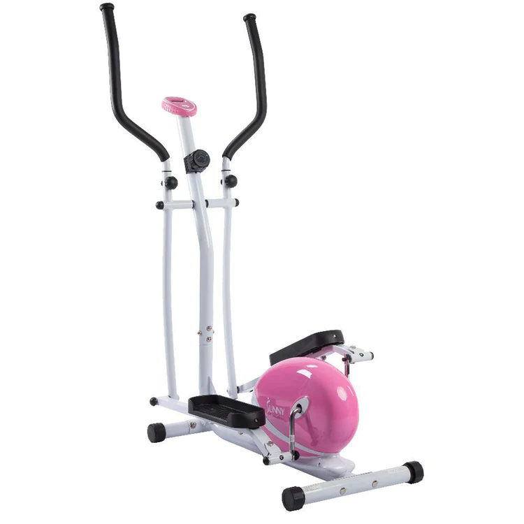 Sunny Health & Fitness P8300 Pink Elliptical