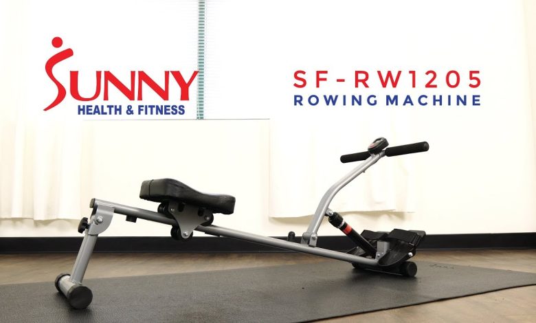 Sunny Health & Fitness SF-RW1205