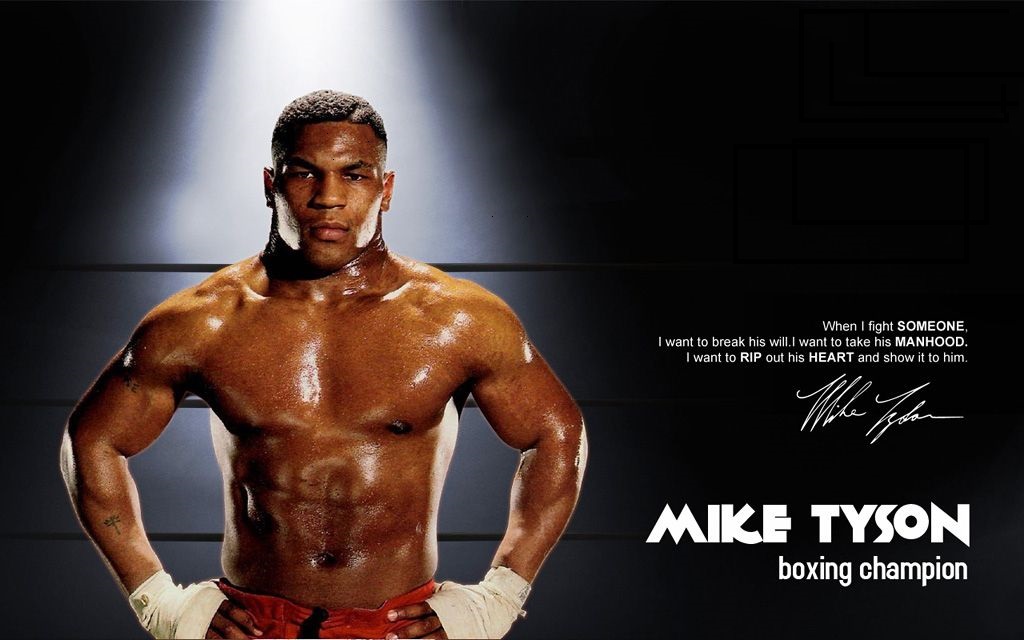 The Beginnings of Mike Tyson