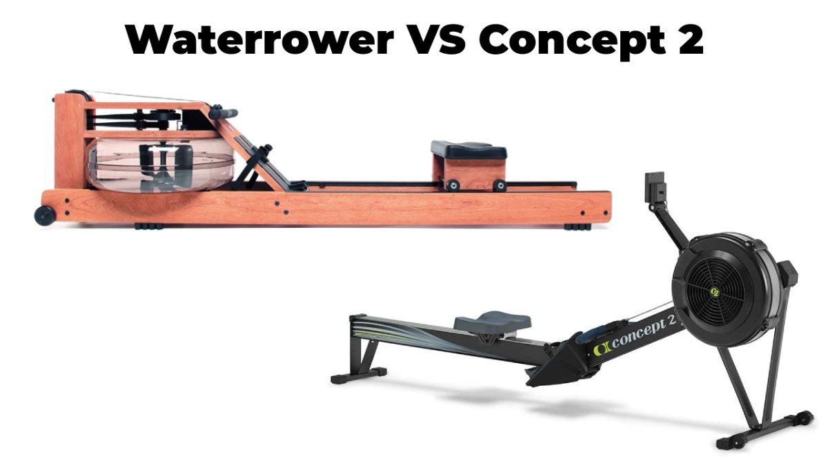 WaterRower versus Concept 2